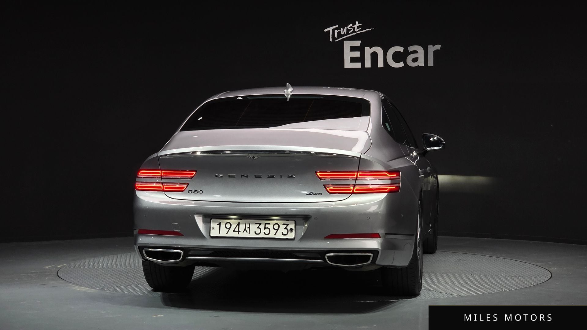 Genesis G80 (RG3) 2022 — миниатюра 4