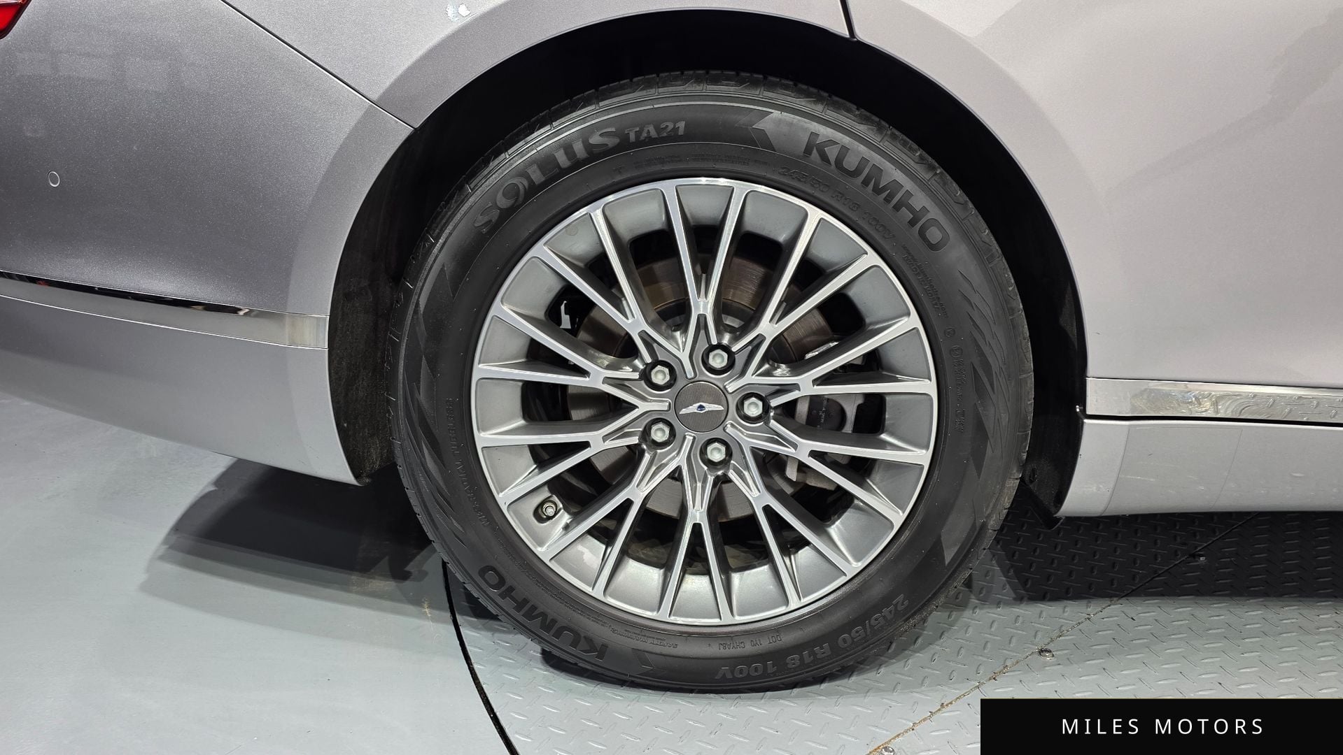 Genesis G80 (RG3) 2022 — миниатюра 5
