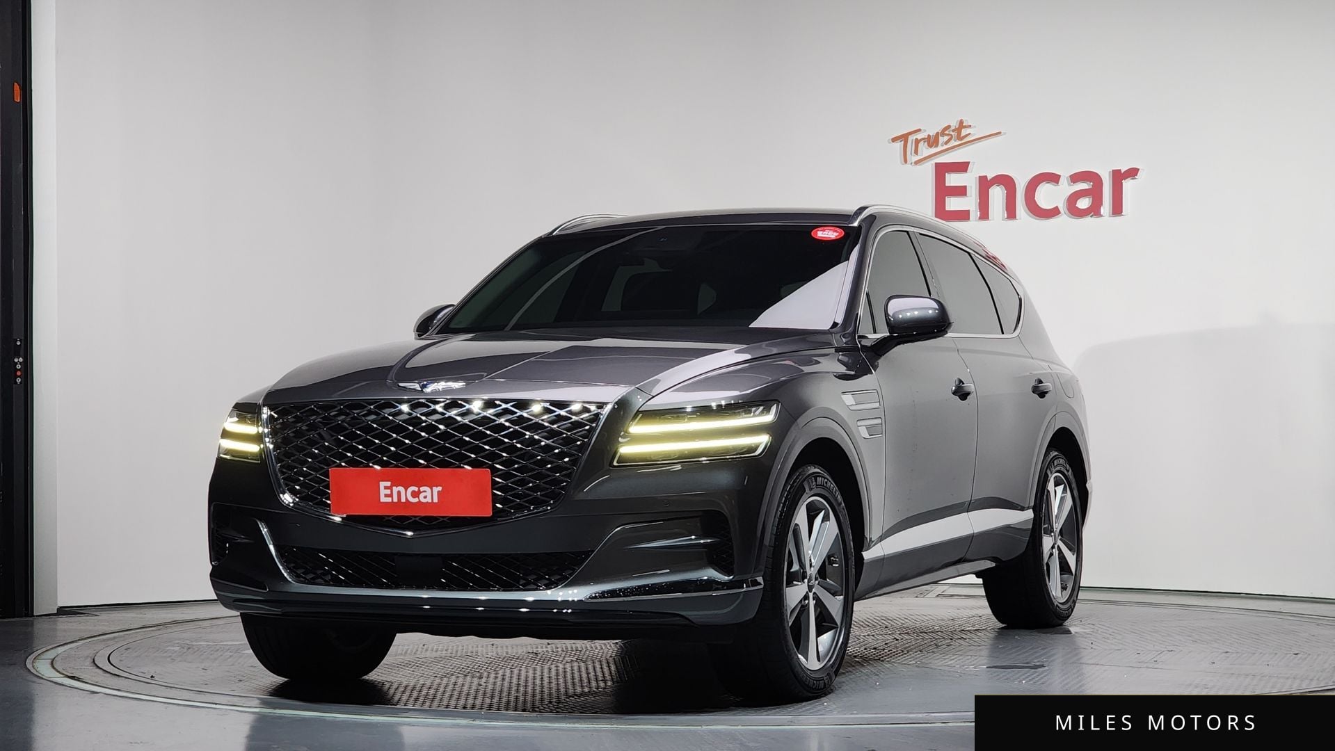 Genesis GV80 2020 — фото 1 из 12