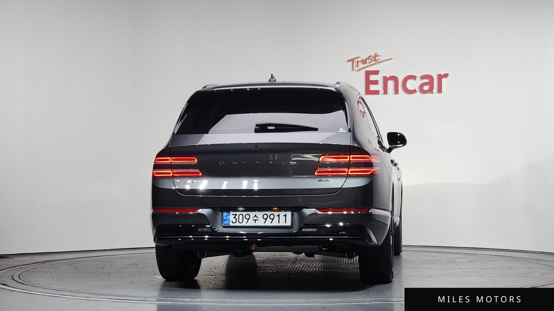 Genesis GV80 2020 — миниатюра 4