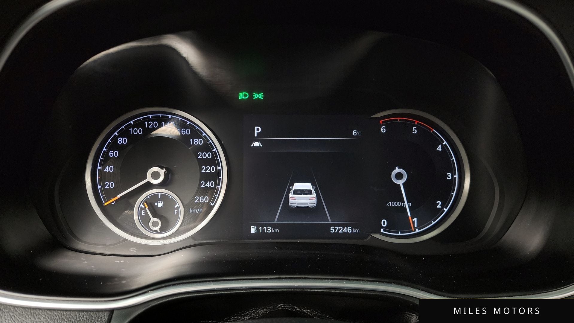 Genesis GV80 2020 — миниатюра 8