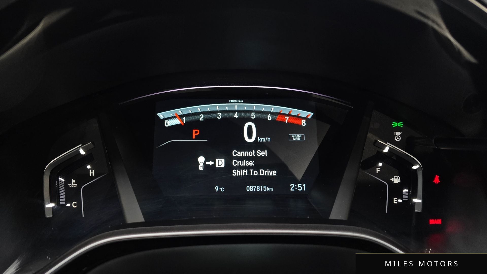 Honda CR-V 2017 — миниатюра 7