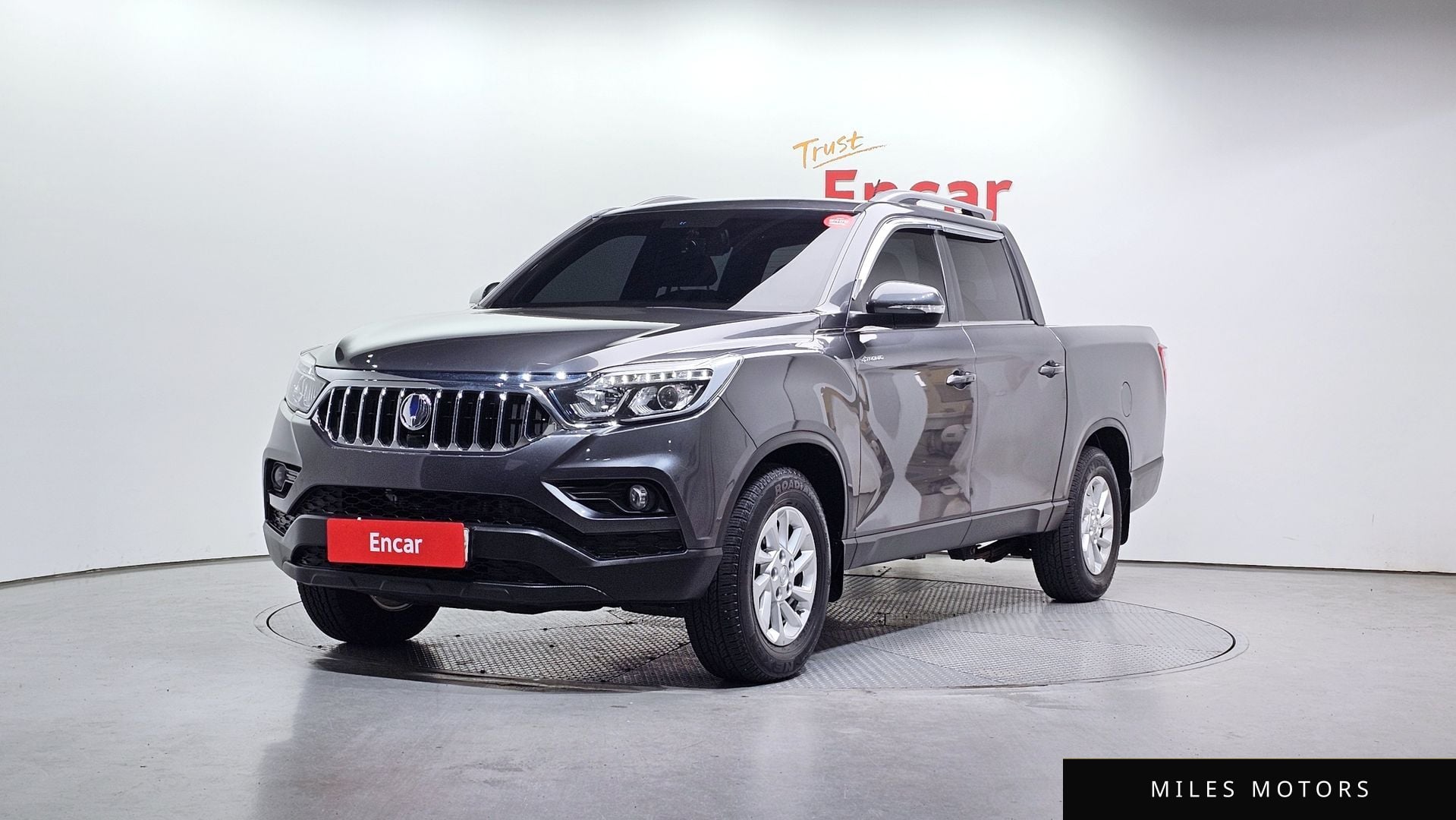 KG Mobility Rexton 2019 — фото 1 из 12