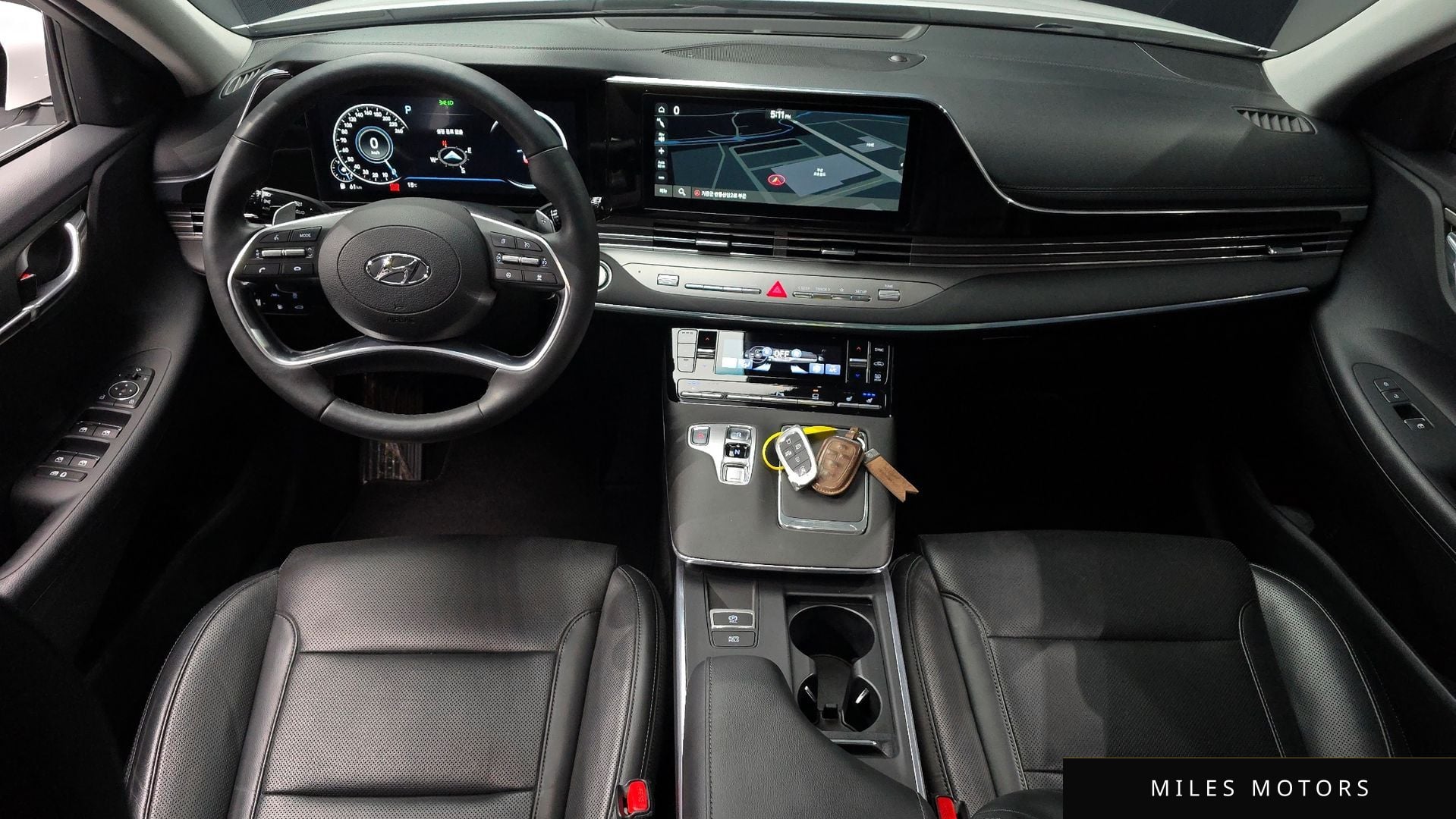 Hyundai Grandeur 2022 — миниатюра 7