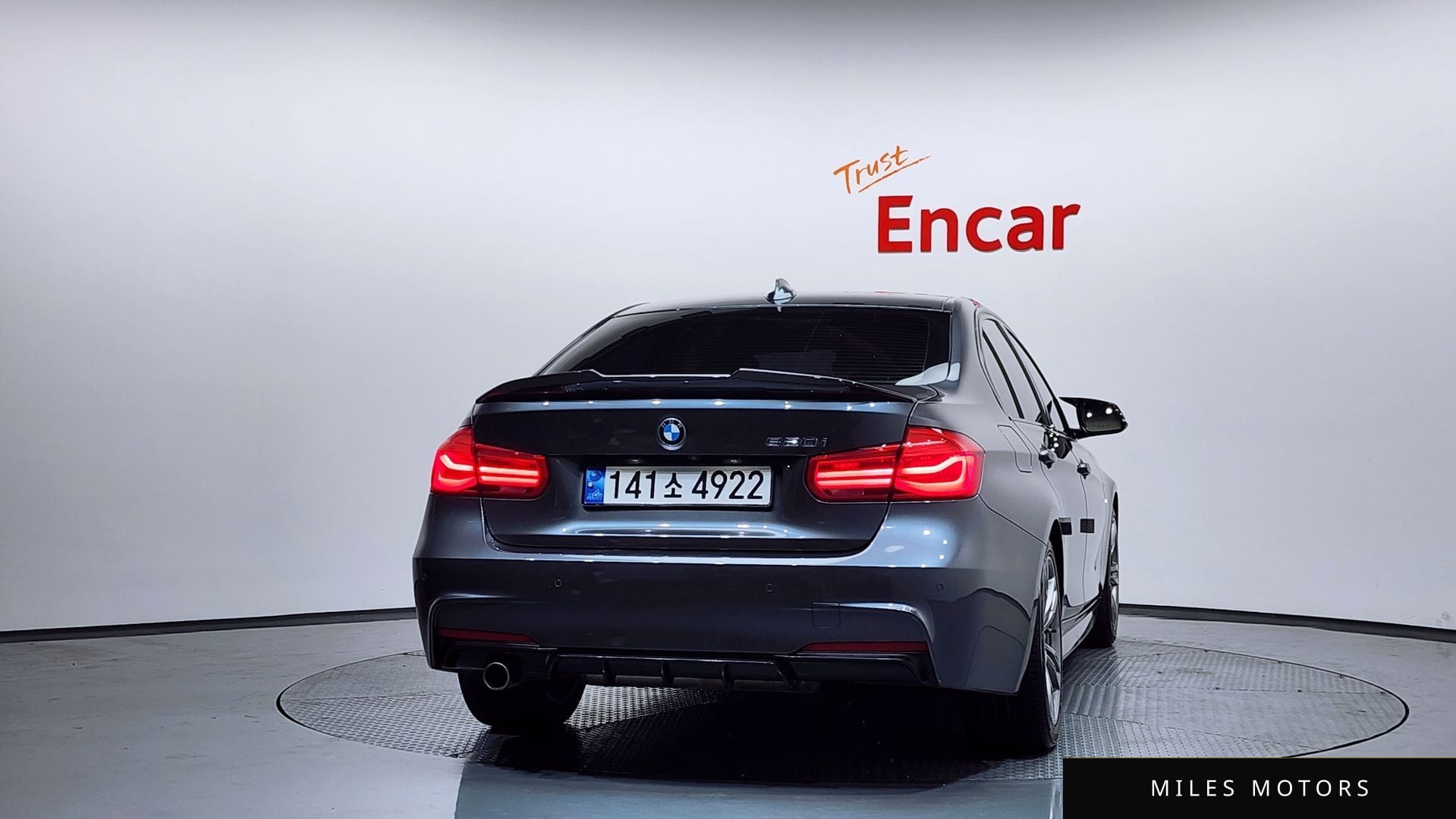 BMW 3 Series (F30) 2018 — миниатюра 3