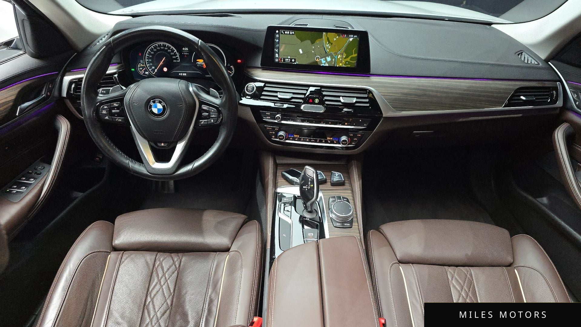 BMW 5 Series (G30) 2018 — миниатюра 7