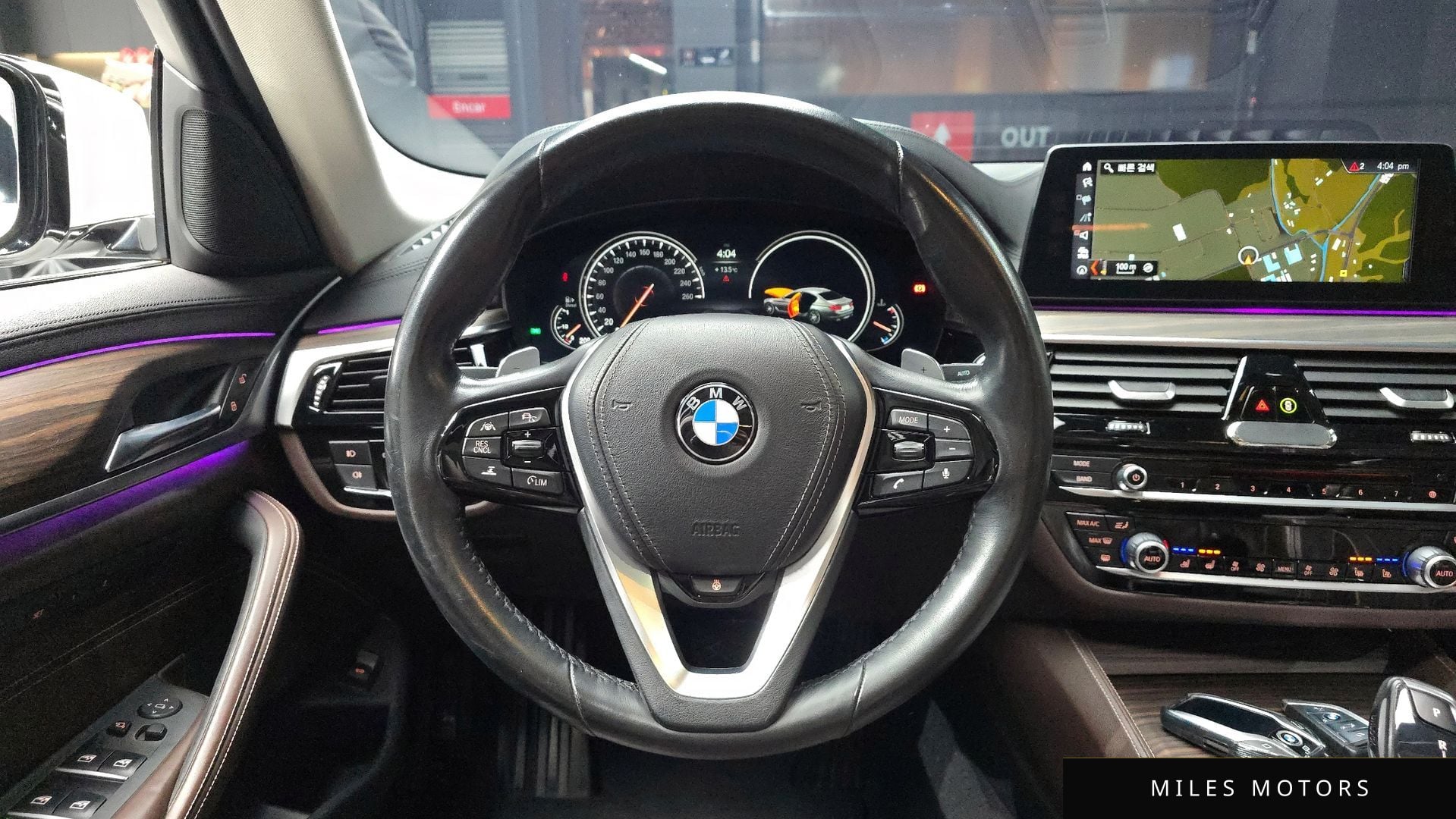 BMW 5 Series (G30) 2018 — миниатюра 13