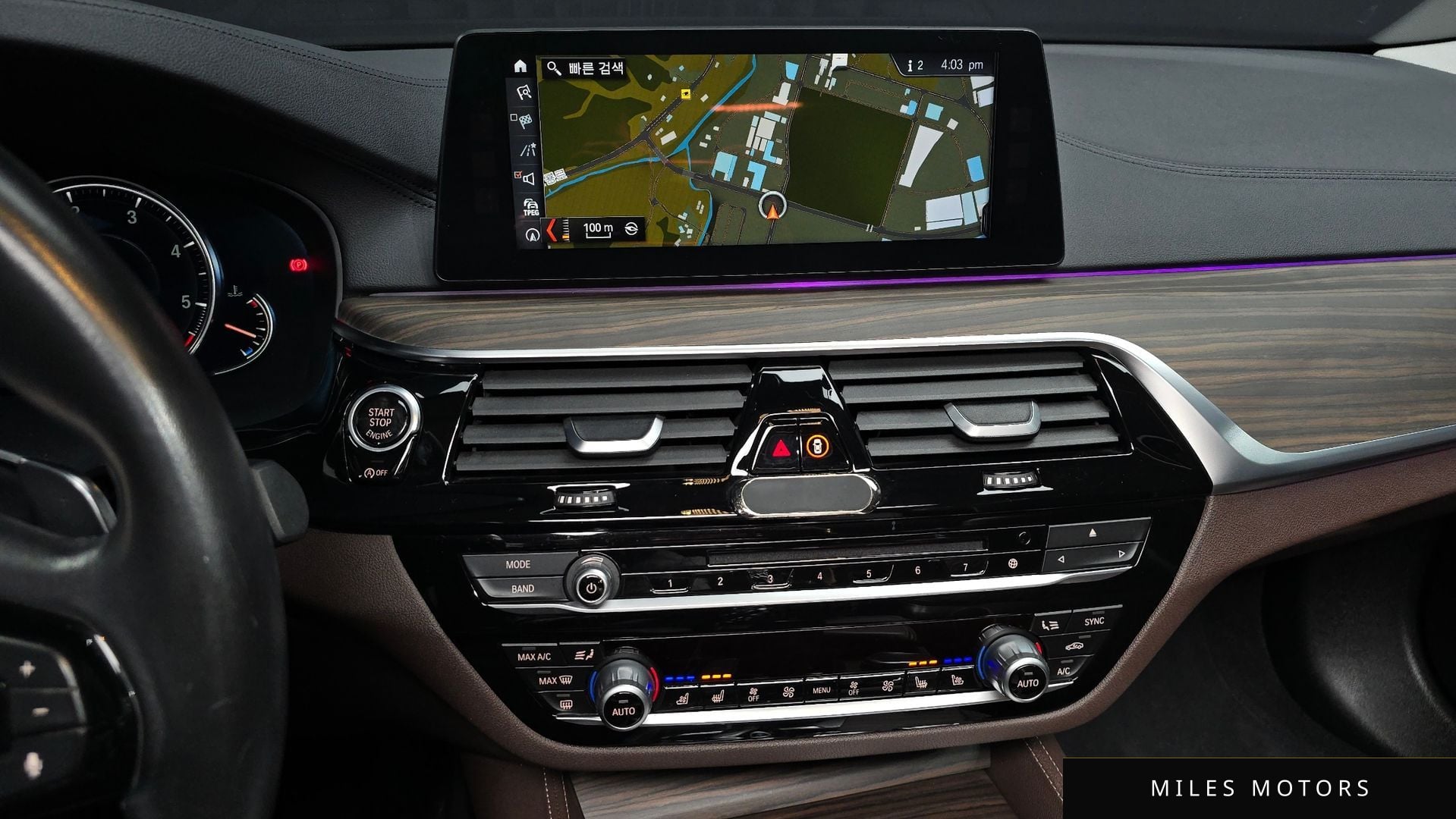 BMW 5 Series (G30) 2018 — миниатюра 16