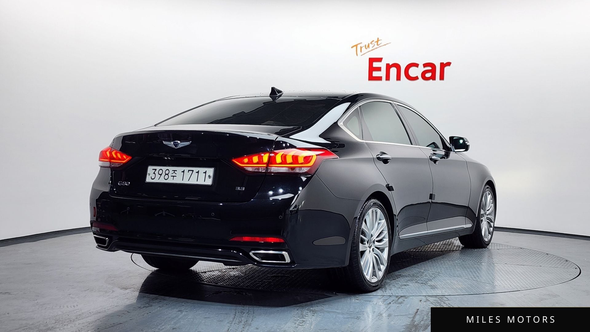 Genesis G80 2017 — миниатюра 2
