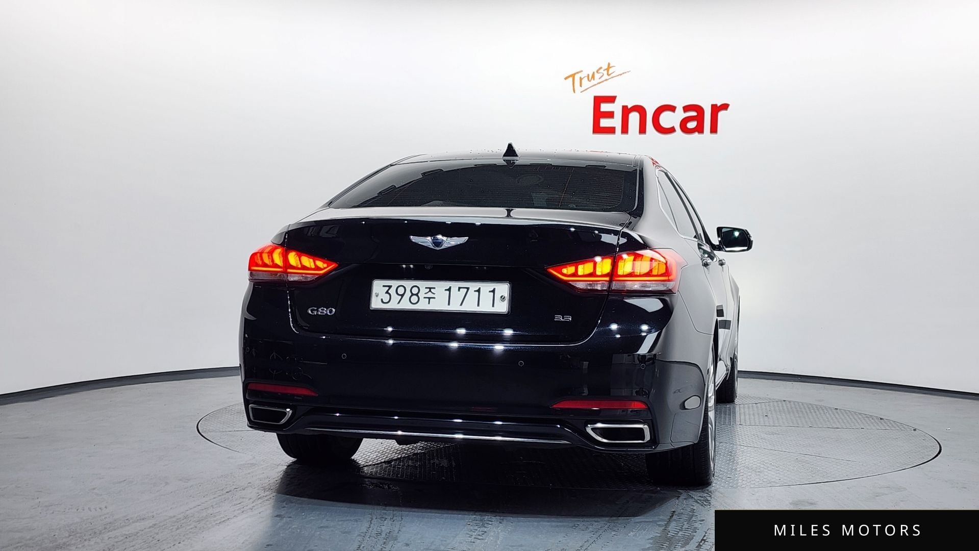 Genesis G80 2017 — миниатюра 4