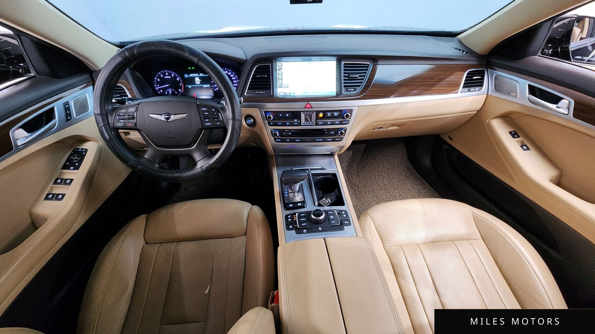 Genesis G80 2017 — миниатюра 7