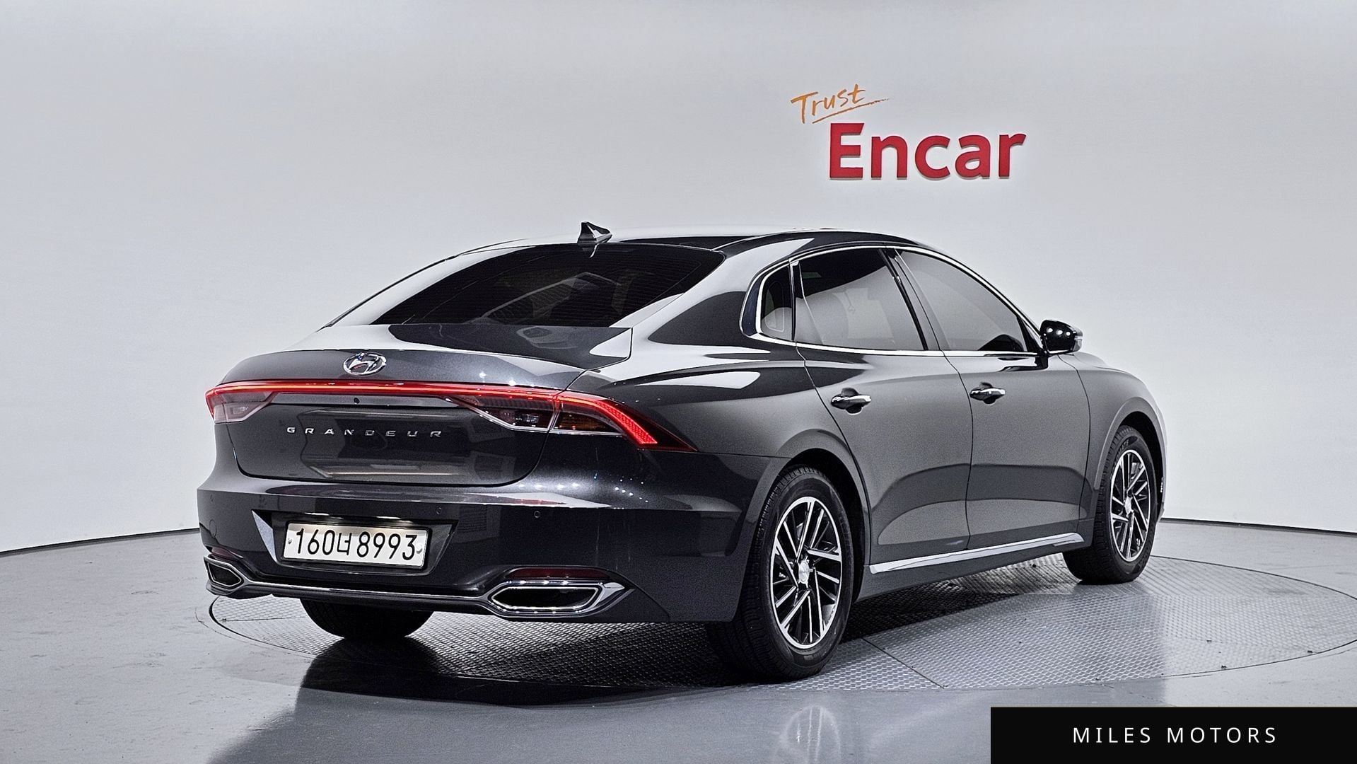 Hyundai Grandeur 2021 — миниатюра 2