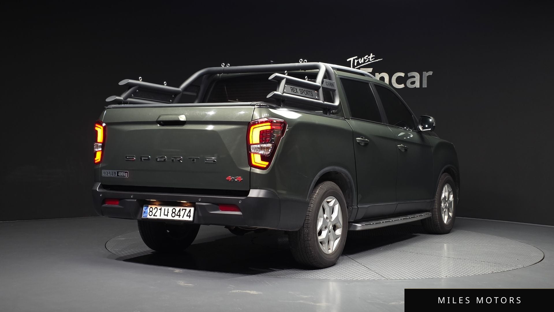 KG Mobility Rexton 2022 — миниатюра 2