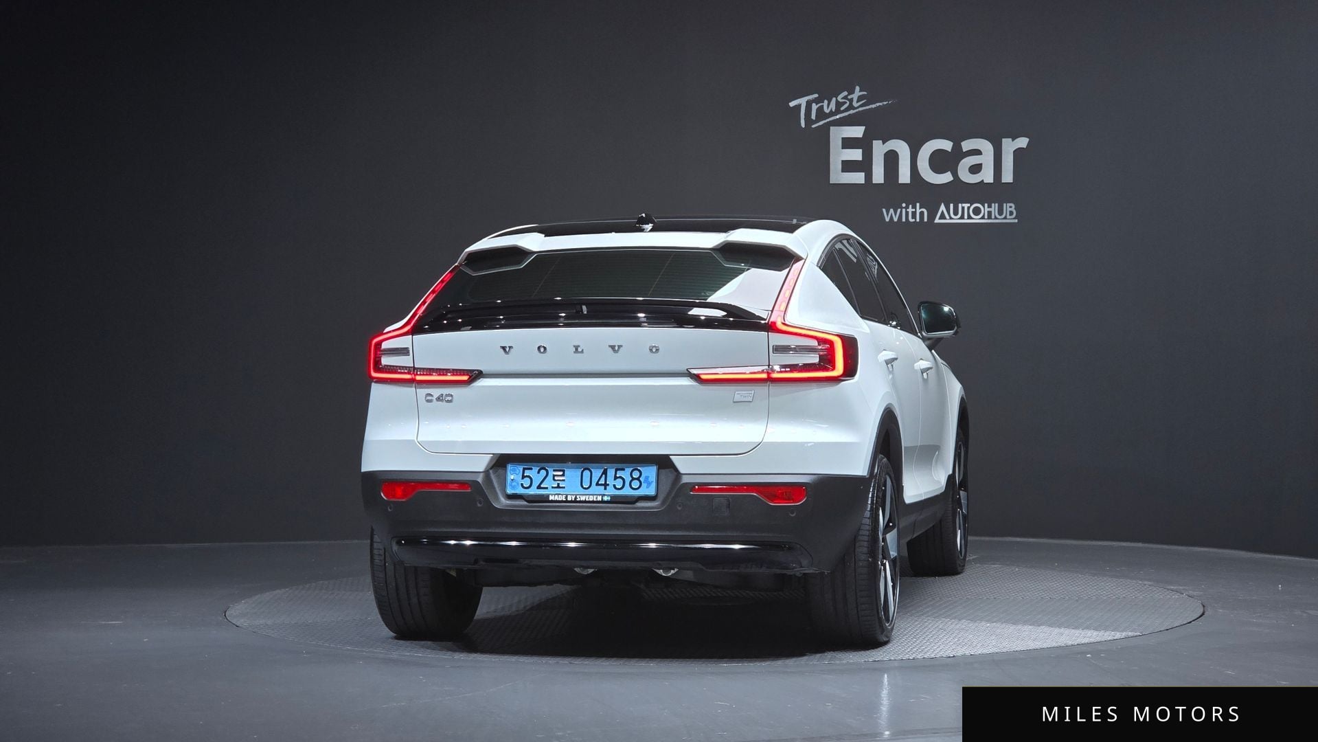 Volvo C40 리차지 2023 — миниатюра 4