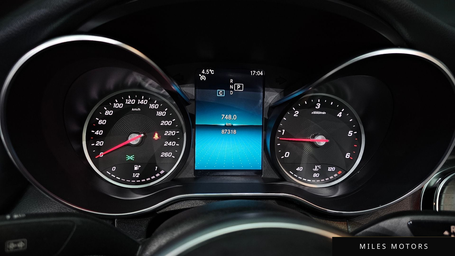 Mercedes-Benz C-Class W205 2019 — миниатюра 8