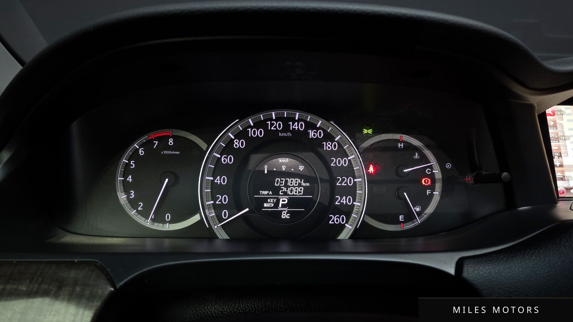 Honda Accord 2013 — миниатюра 8
