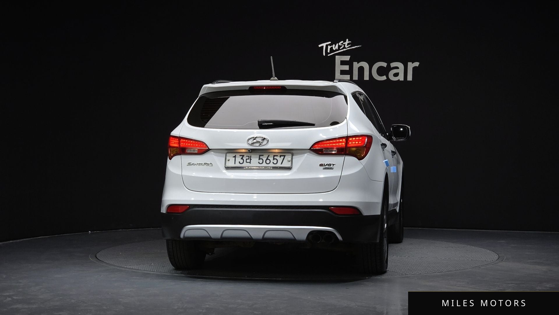 Hyundai Santafe 2014 — миниатюра 4
