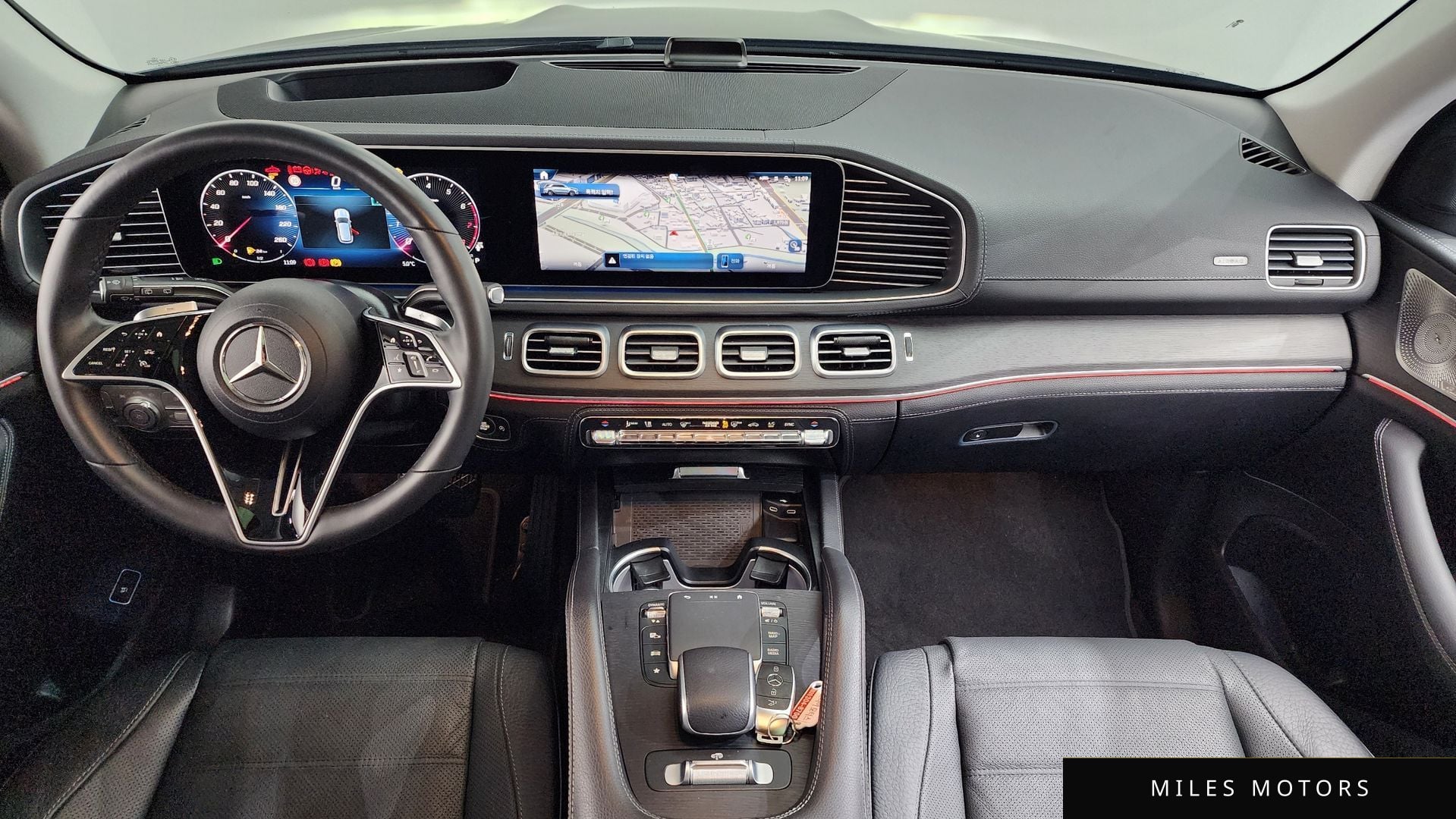Mercedes-Benz GLE-클래스 W167 2024 — миниатюра 7