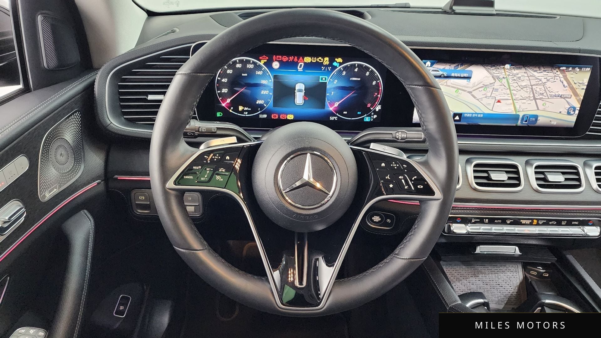 Mercedes-Benz GLE-클래스 W167 2024 — миниатюра 13
