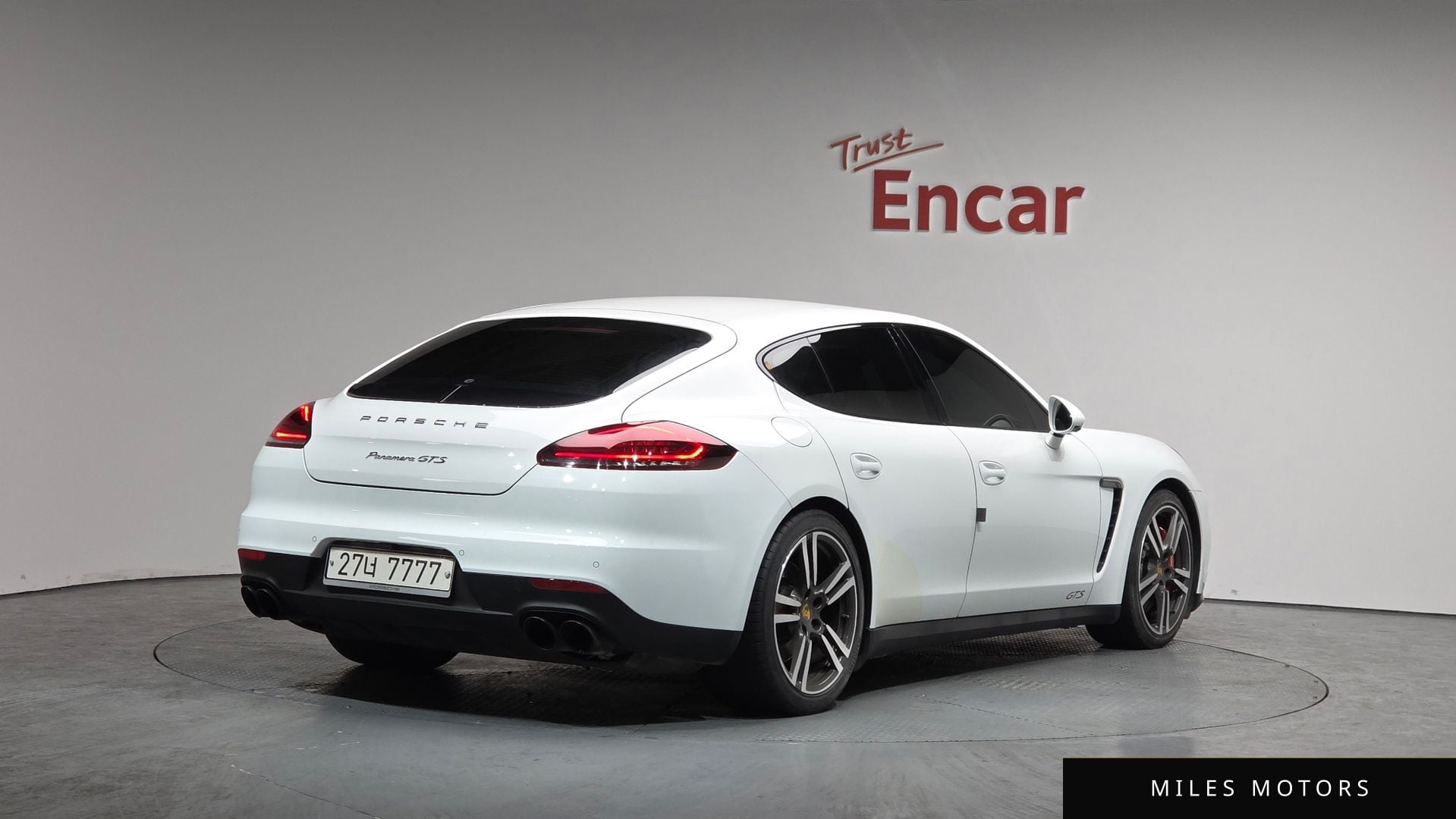 Porsche 파나메라 2016