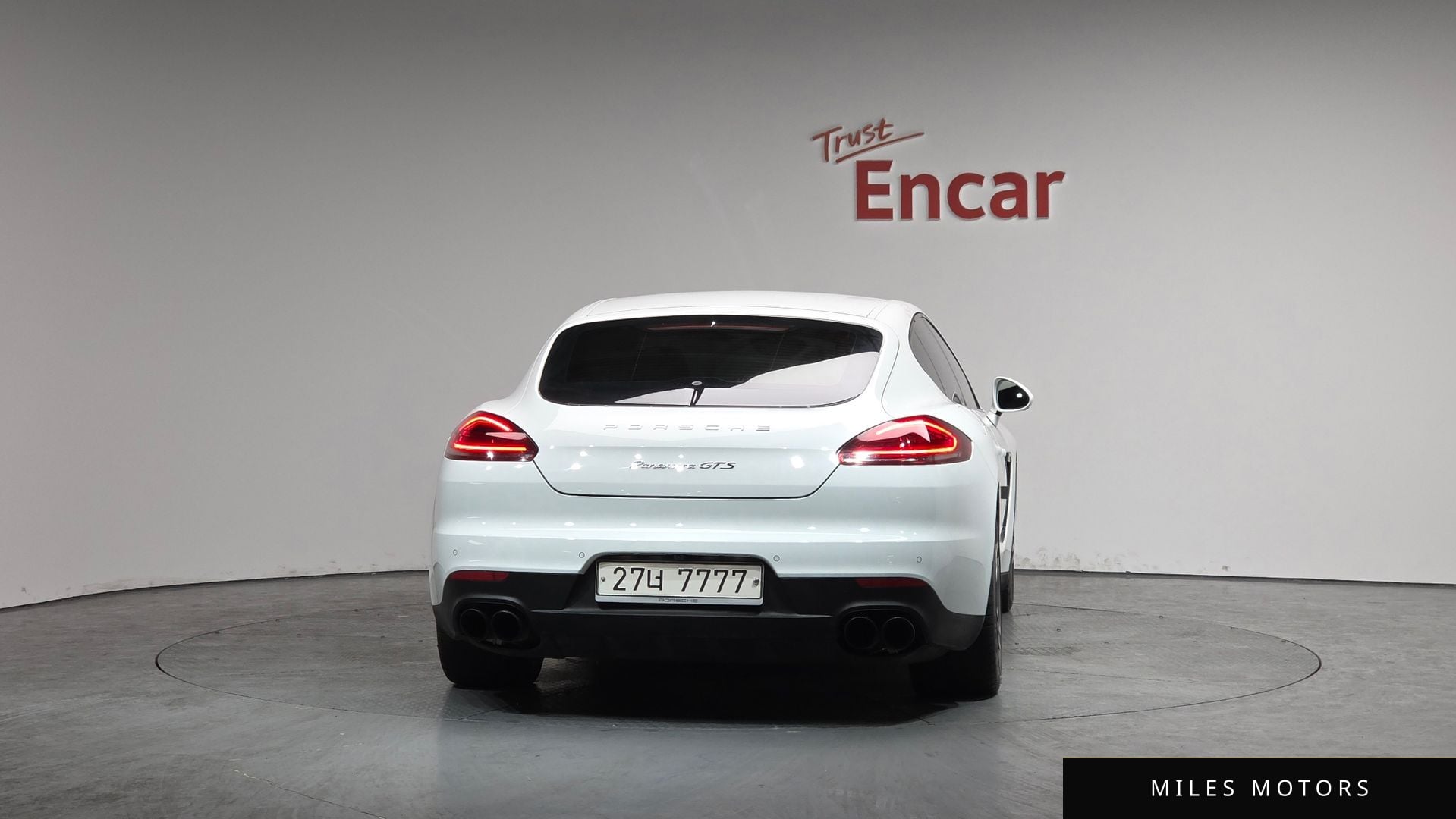 Porsche 파나메라 2016 — миниатюра 3