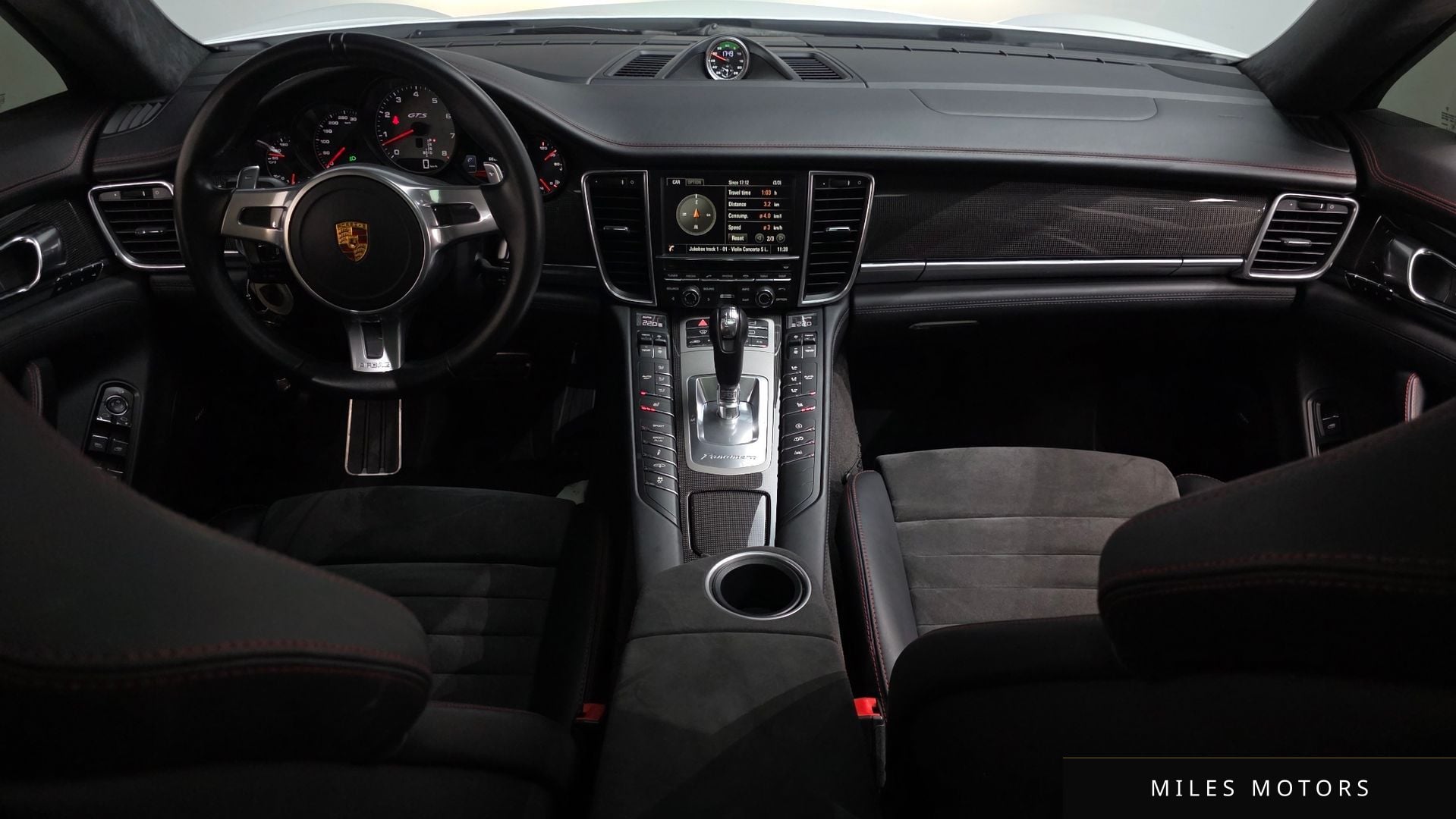 Porsche 파나메라 2016 — миниатюра 6