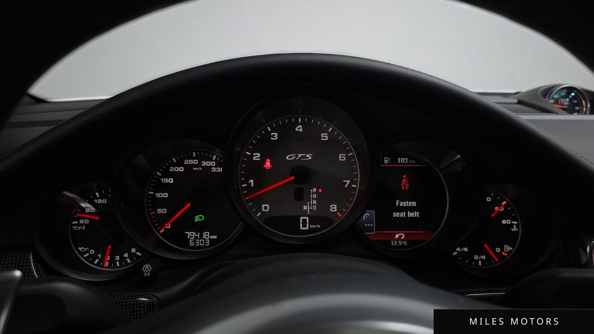 Porsche 파나메라 2016 — миниатюра 7