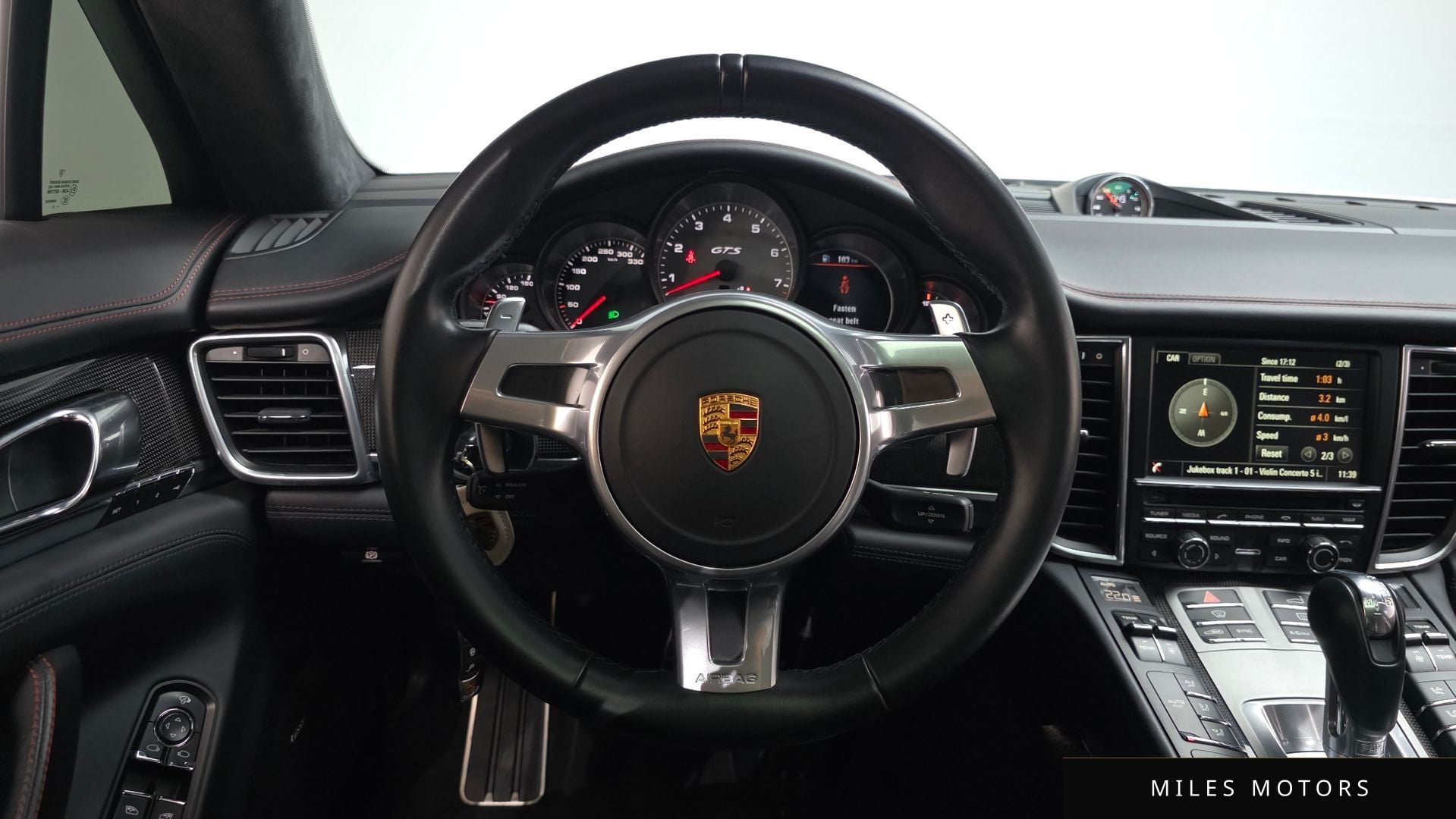 Porsche 파나메라 2016 — миниатюра 13