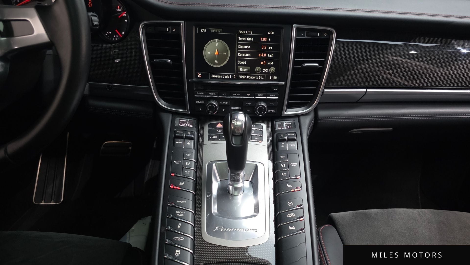 Porsche 파나메라 2016 — миниатюра 14