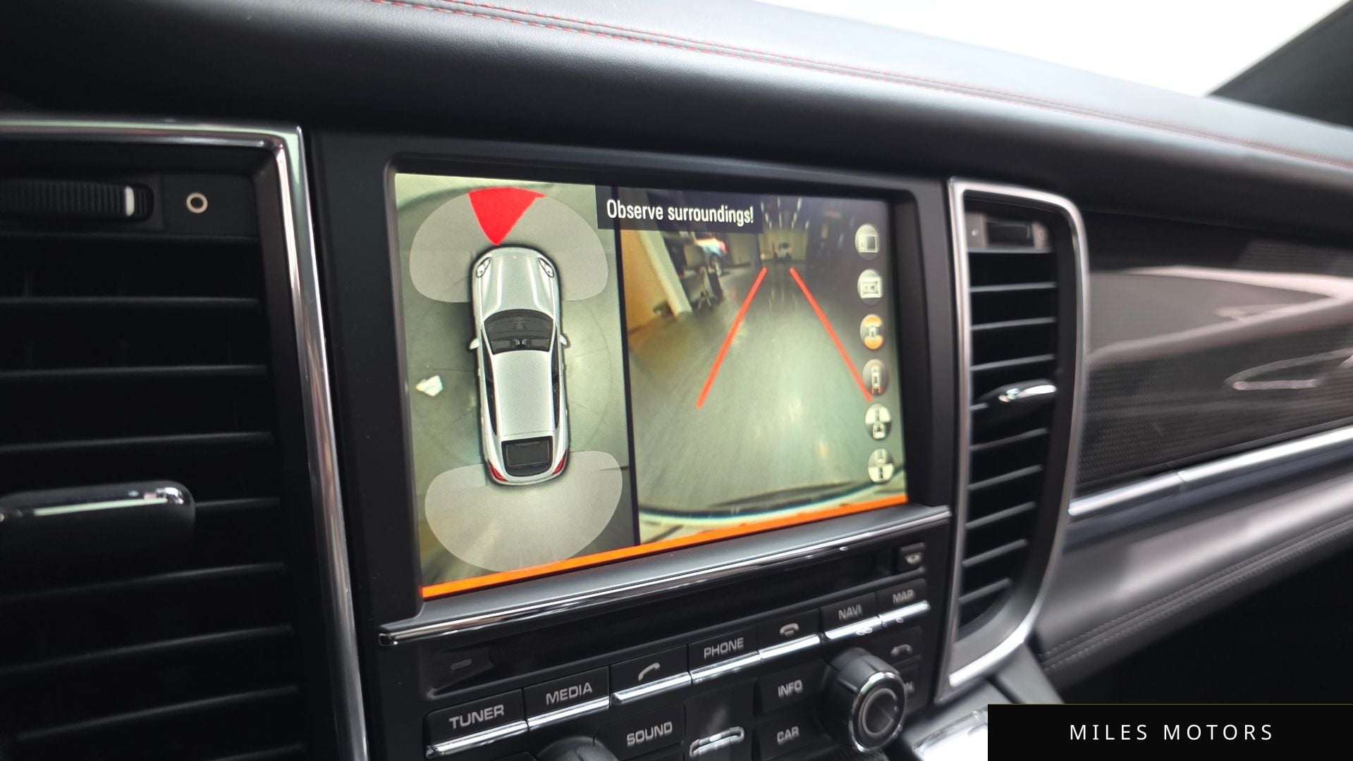 Porsche 파나메라 2016 — миниатюра 15