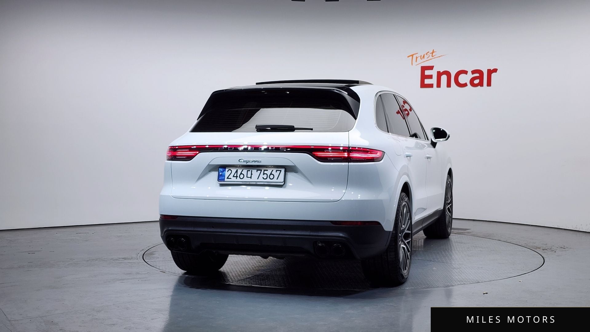 Porsche Cayenne 2019 — миниатюра 4