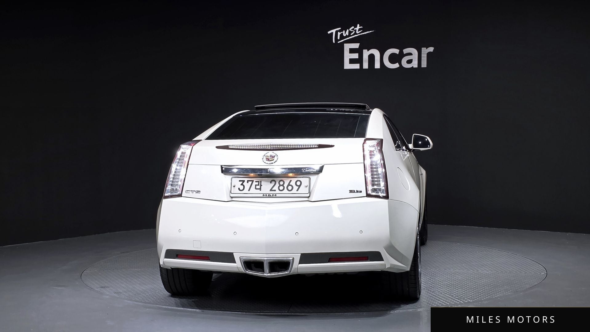Cadillac CTS 2011 — миниатюра 4