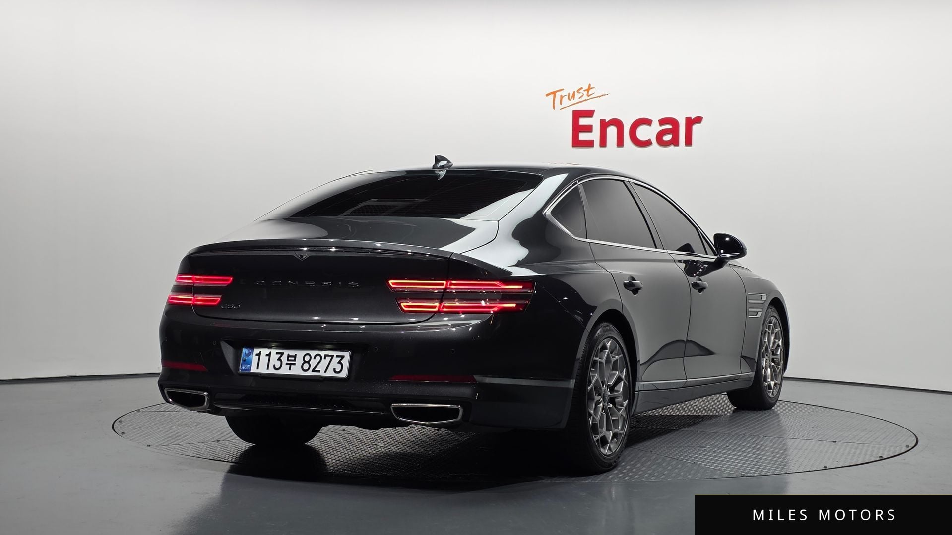 Genesis G80 (RG3) 2021 — миниатюра 2
