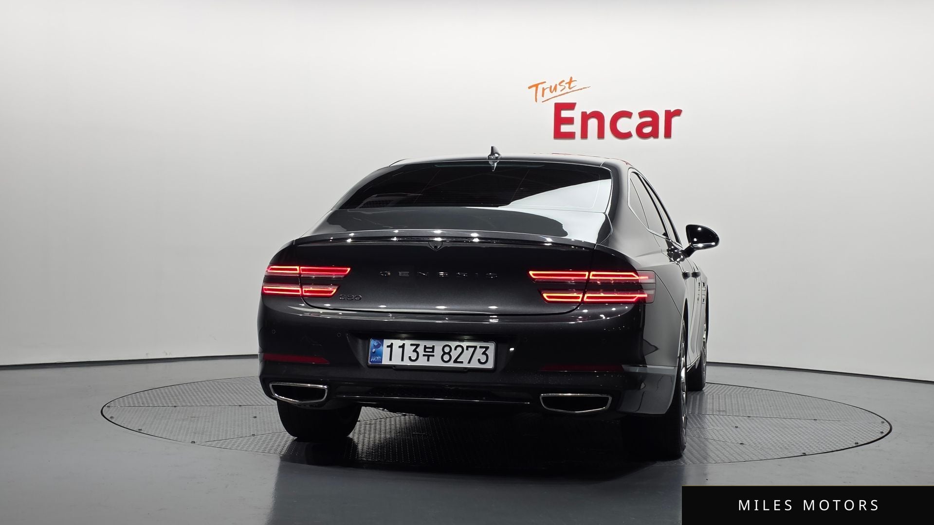Genesis G80 (RG3) 2021 — миниатюра 4