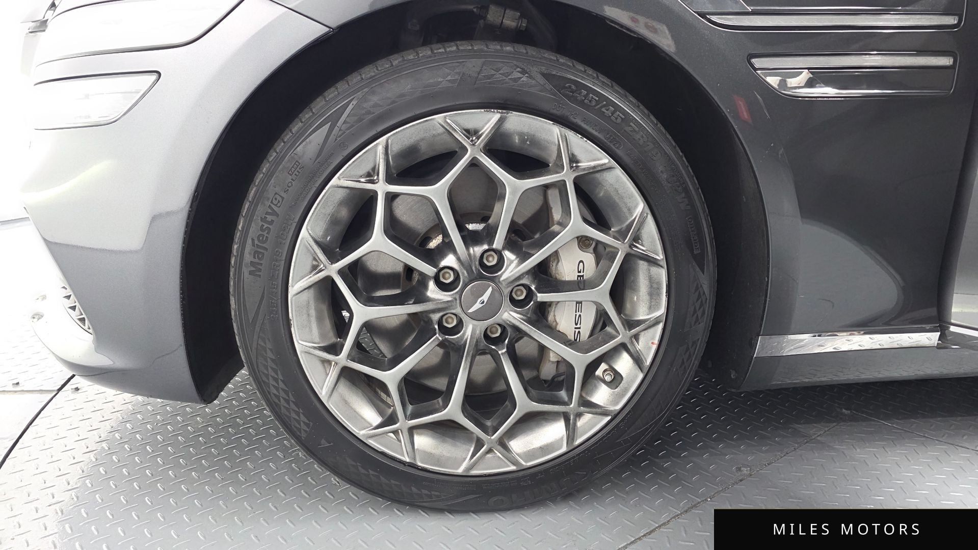 Genesis G80 (RG3) 2021 — миниатюра 5