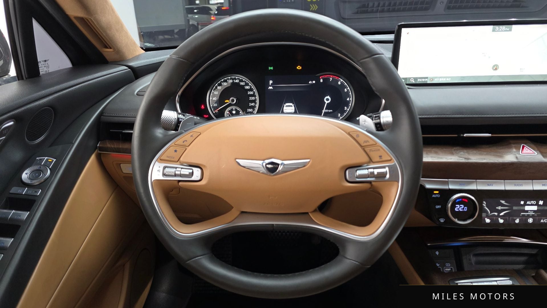 Genesis G80 (RG3) 2021 — миниатюра 13