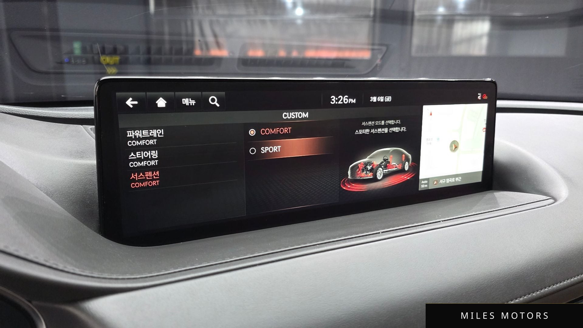 Genesis G80 (RG3) 2021 — миниатюра 16