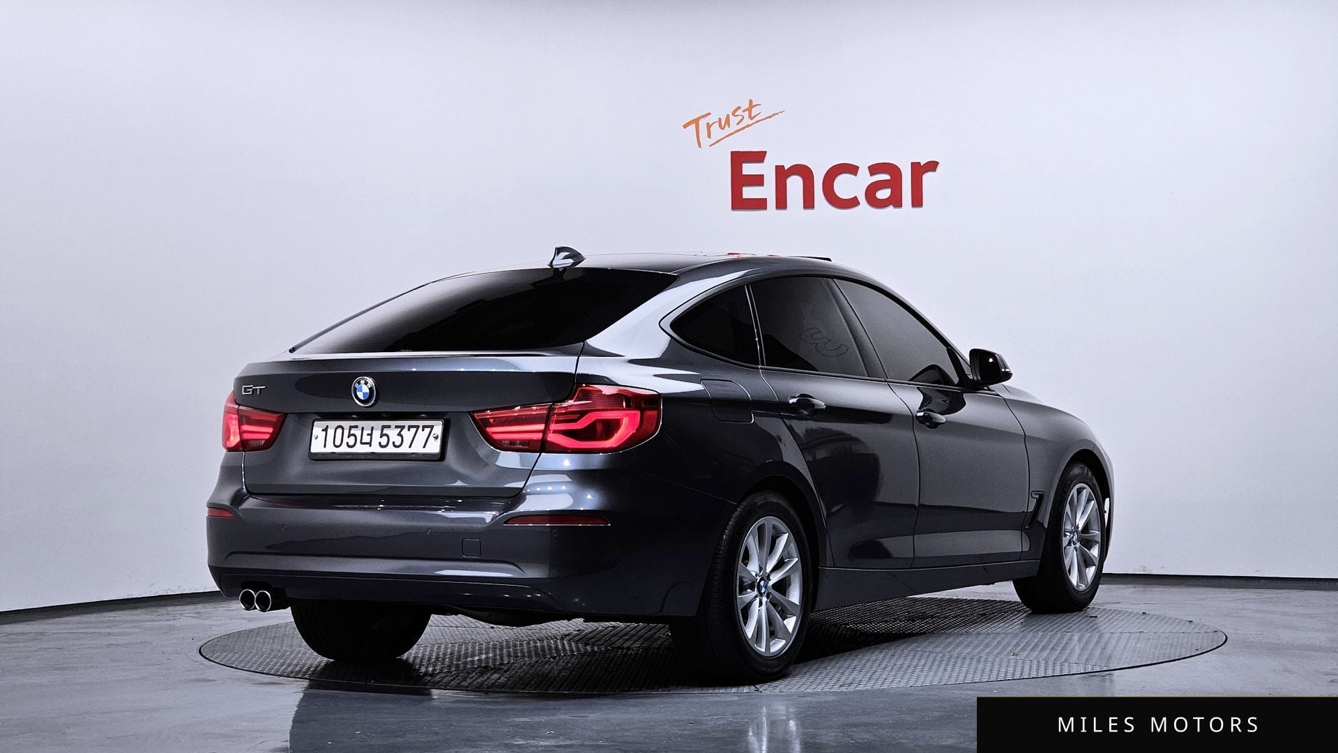BMW 3 Series GT (F34) 2018 — миниатюра 2