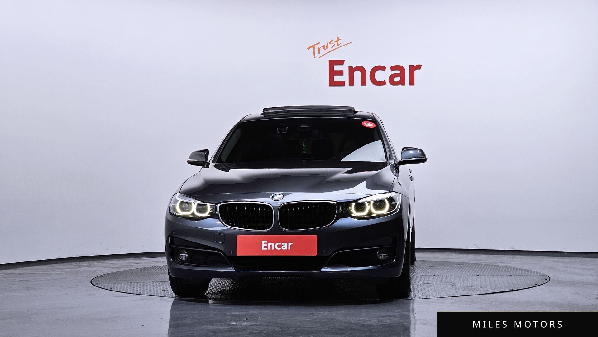 BMW 3 Series GT (F34) 2018 — миниатюра 3