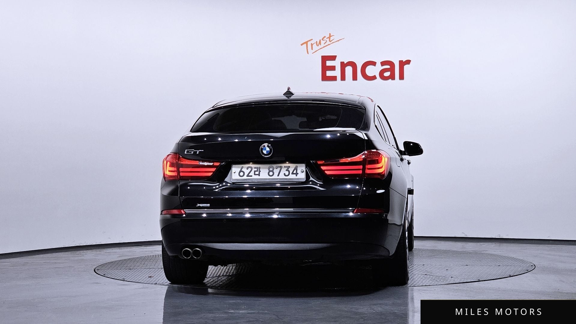 BMW 5 Series GT (F07) 2016 — миниатюра 4