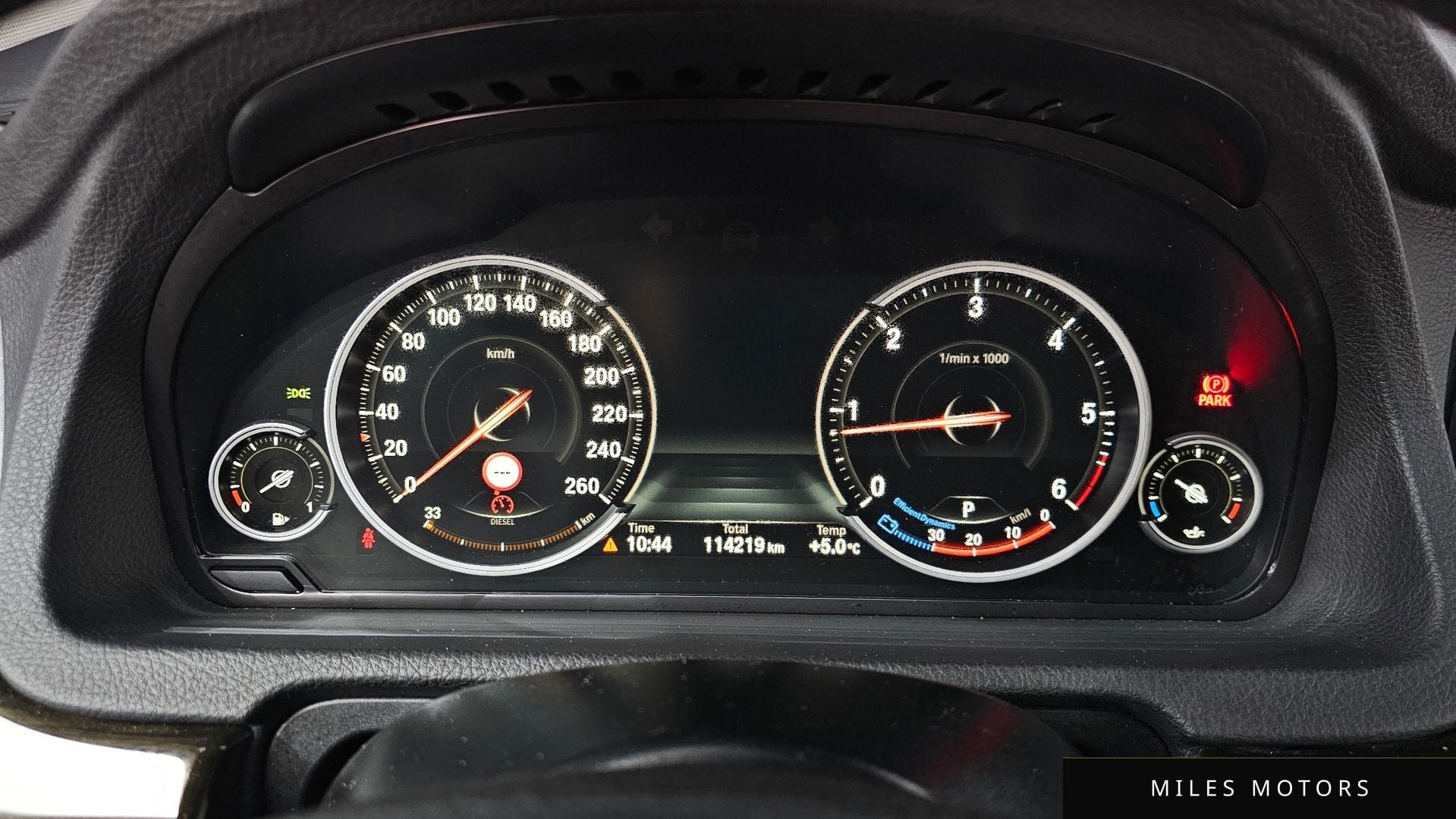 BMW 5 Series GT (F07) 2016 — миниатюра 8