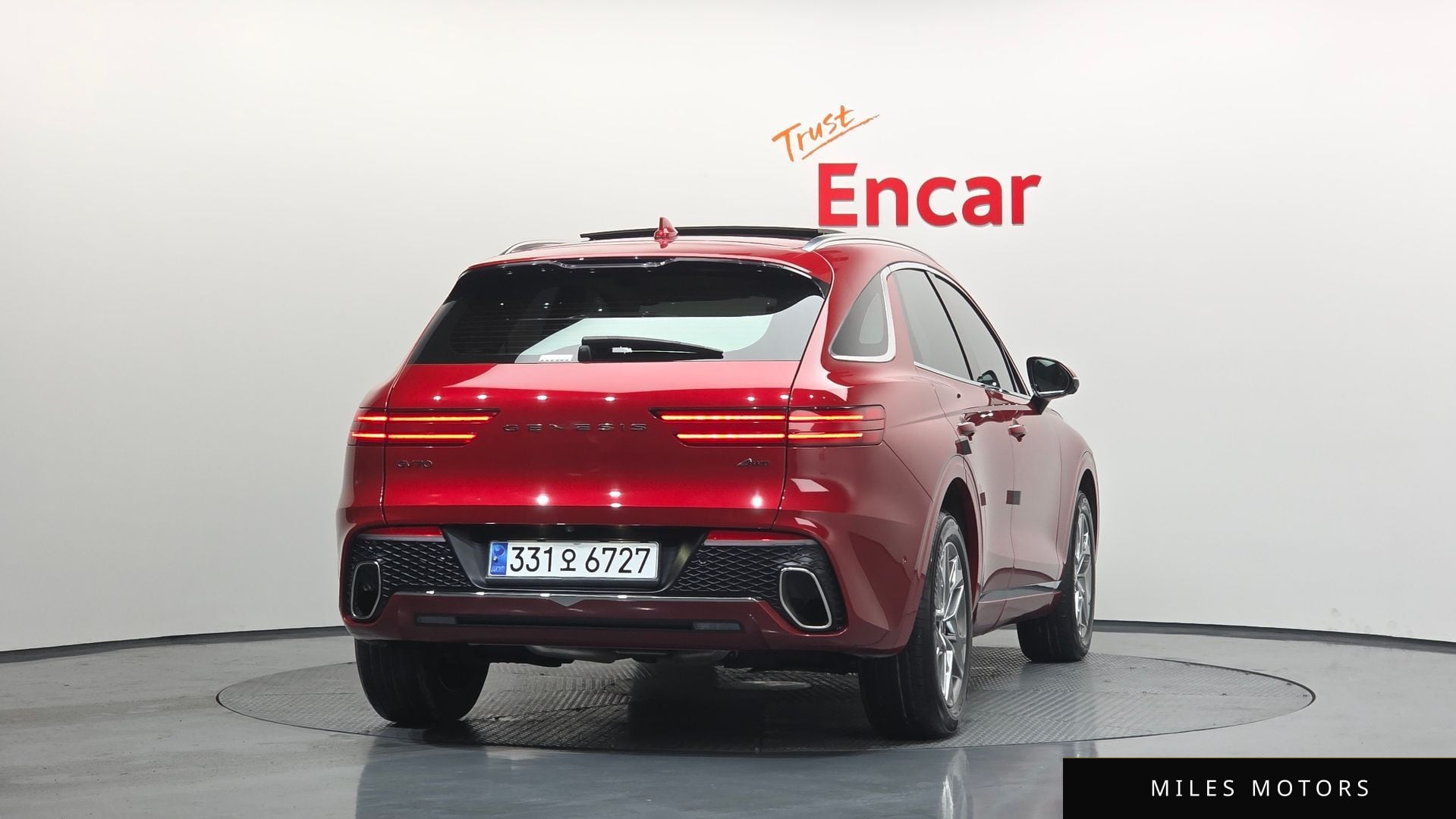Genesis GV70 2021 — миниатюра 4