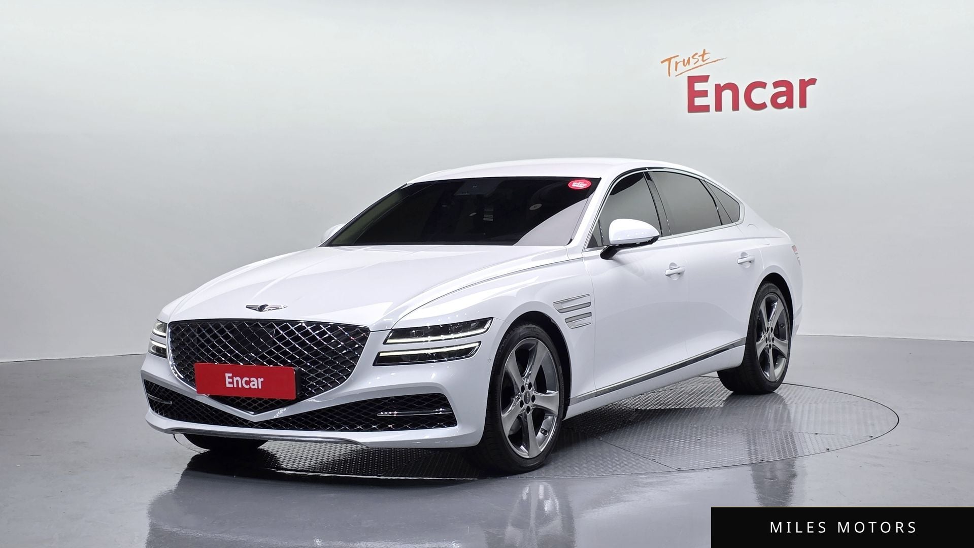 Genesis G80 (RG3) 2021 — фото 1 из 12