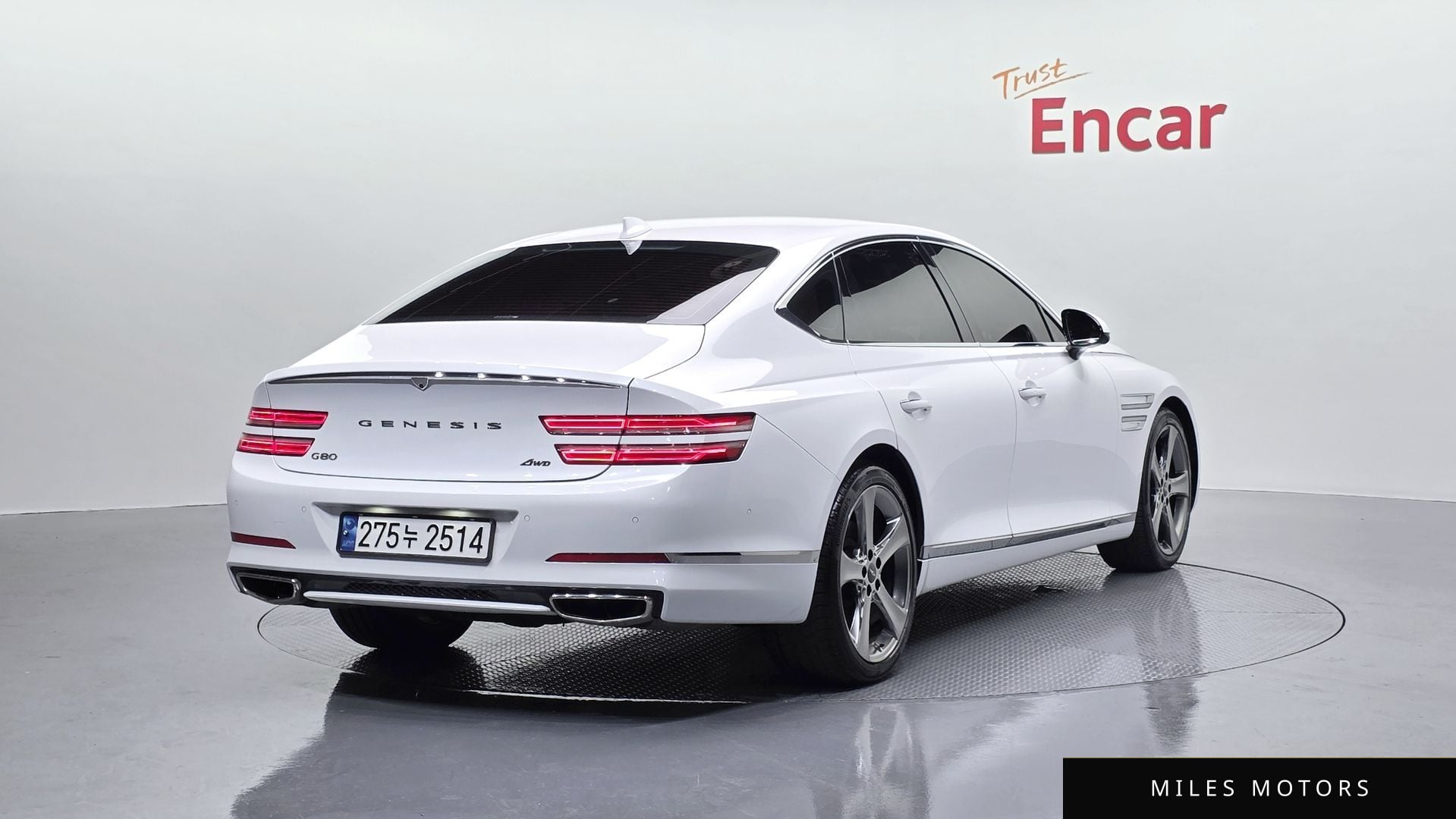 Genesis G80 (RG3) 2021 — миниатюра 2
