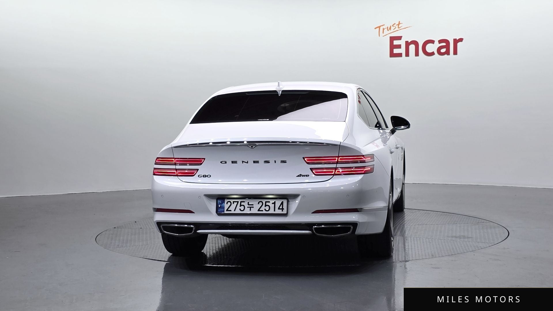 Genesis G80 (RG3) 2021 — миниатюра 4