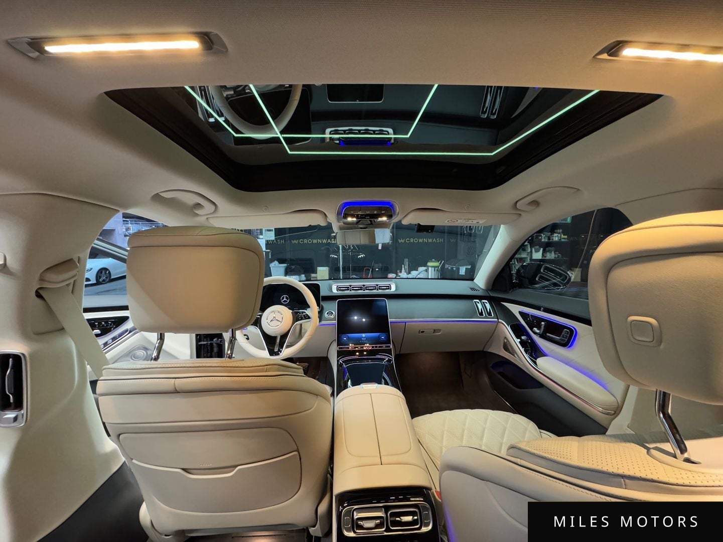 Mercedes-Benz S-Class W223 2024 — миниатюра 8