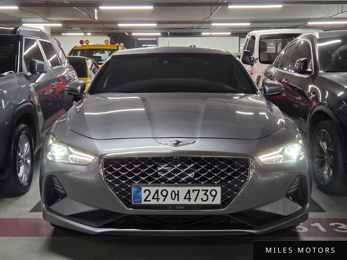 Genesis G70 2020 — миниатюра 2