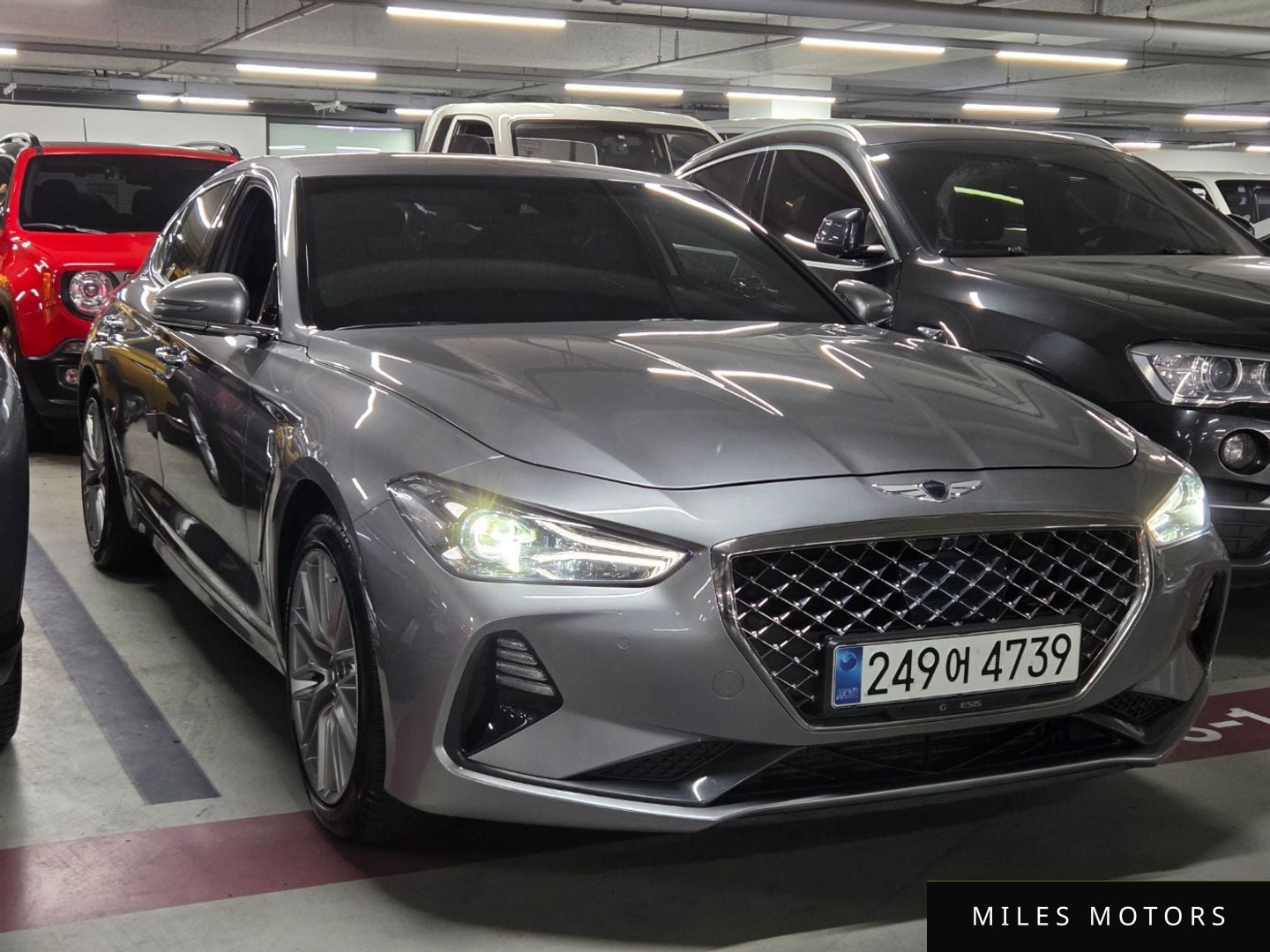 Genesis G70 2020 — миниатюра 3