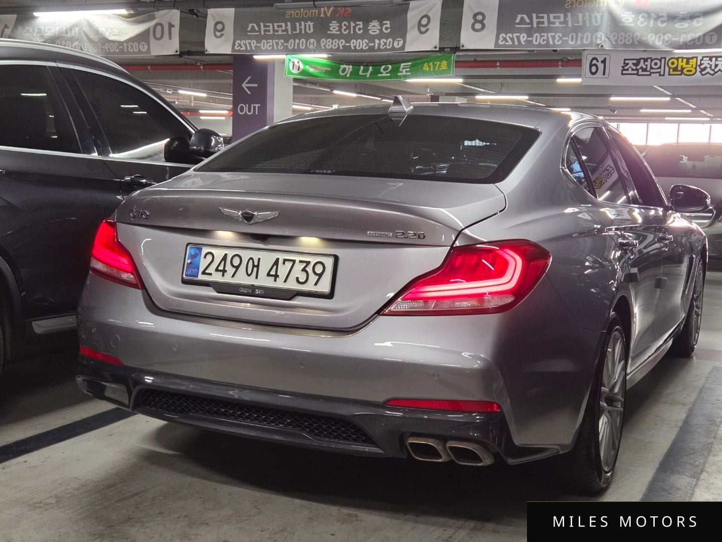 Genesis G70 2020 — миниатюра 4