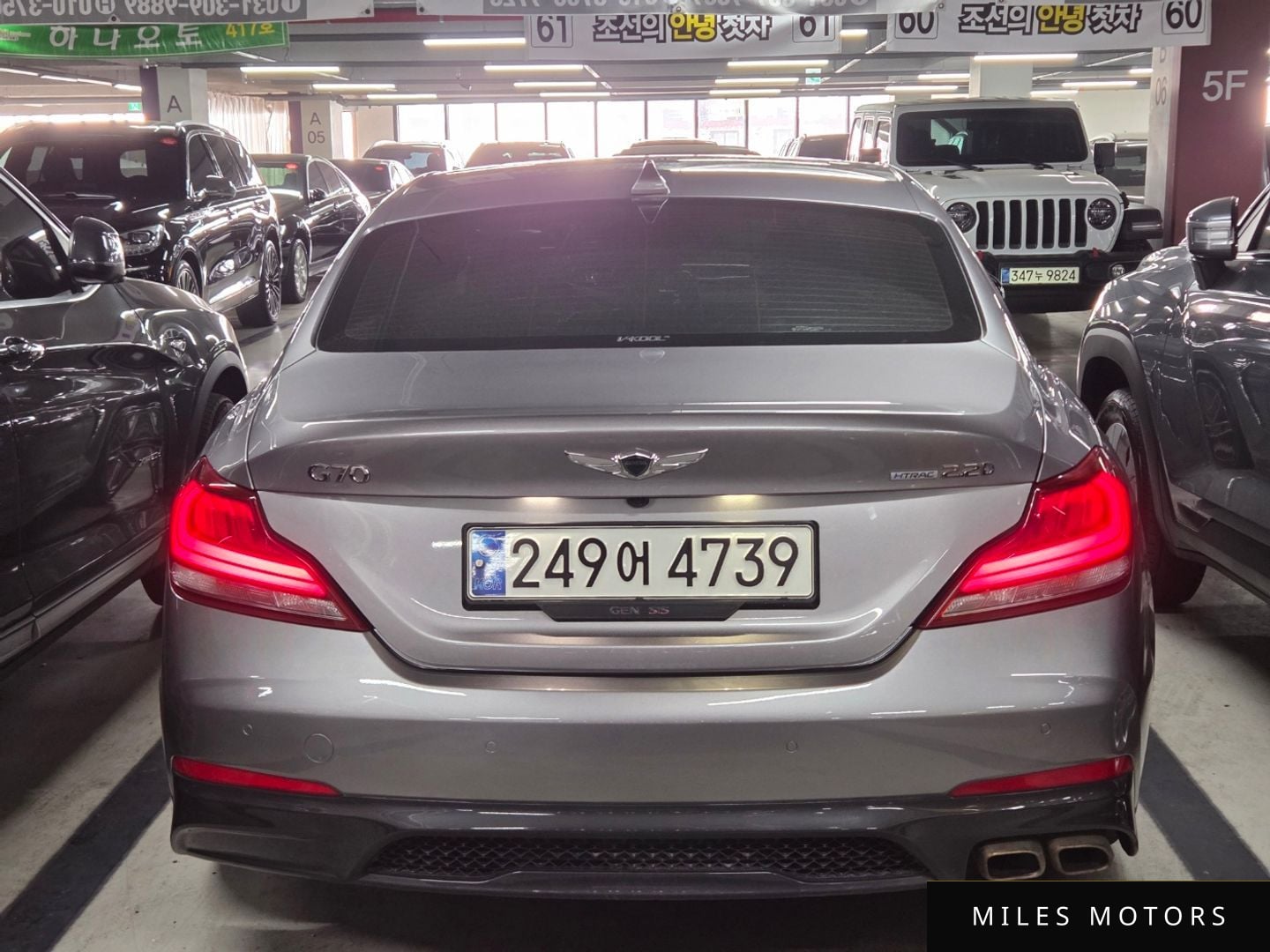 Genesis G70 2020 — миниатюра 5